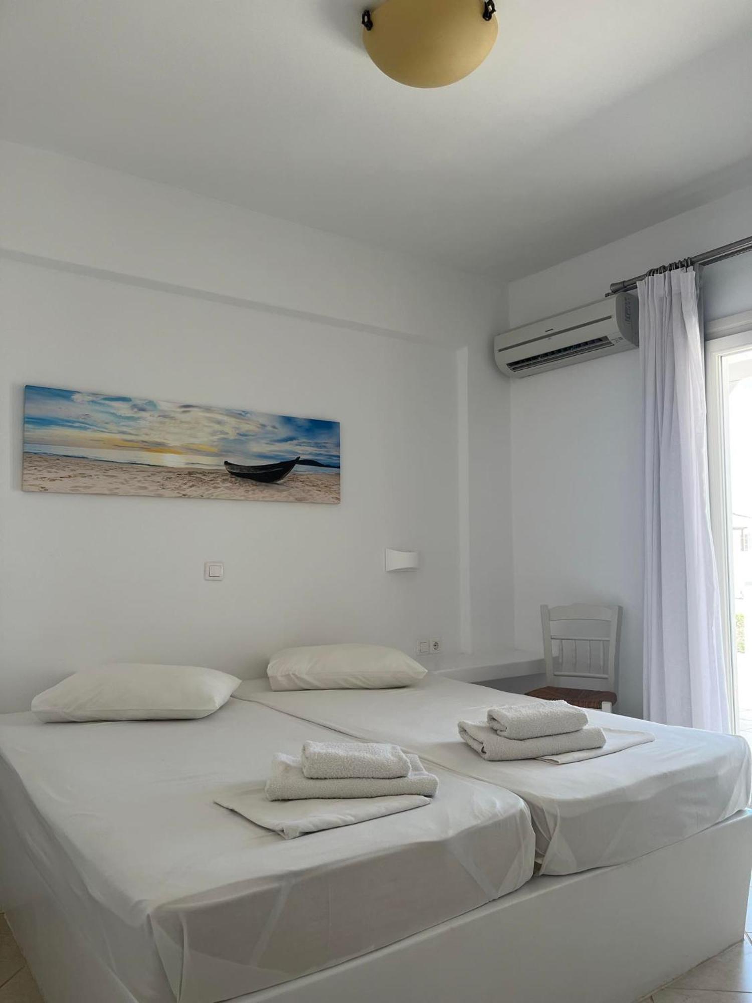 Aegeo Inn Apartments Antiparos ciudad Exterior foto