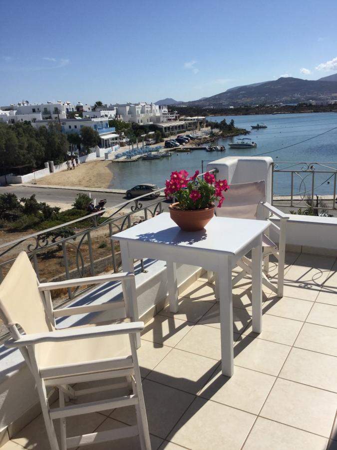 Aegeo Inn Apartments Antiparos ciudad Exterior foto